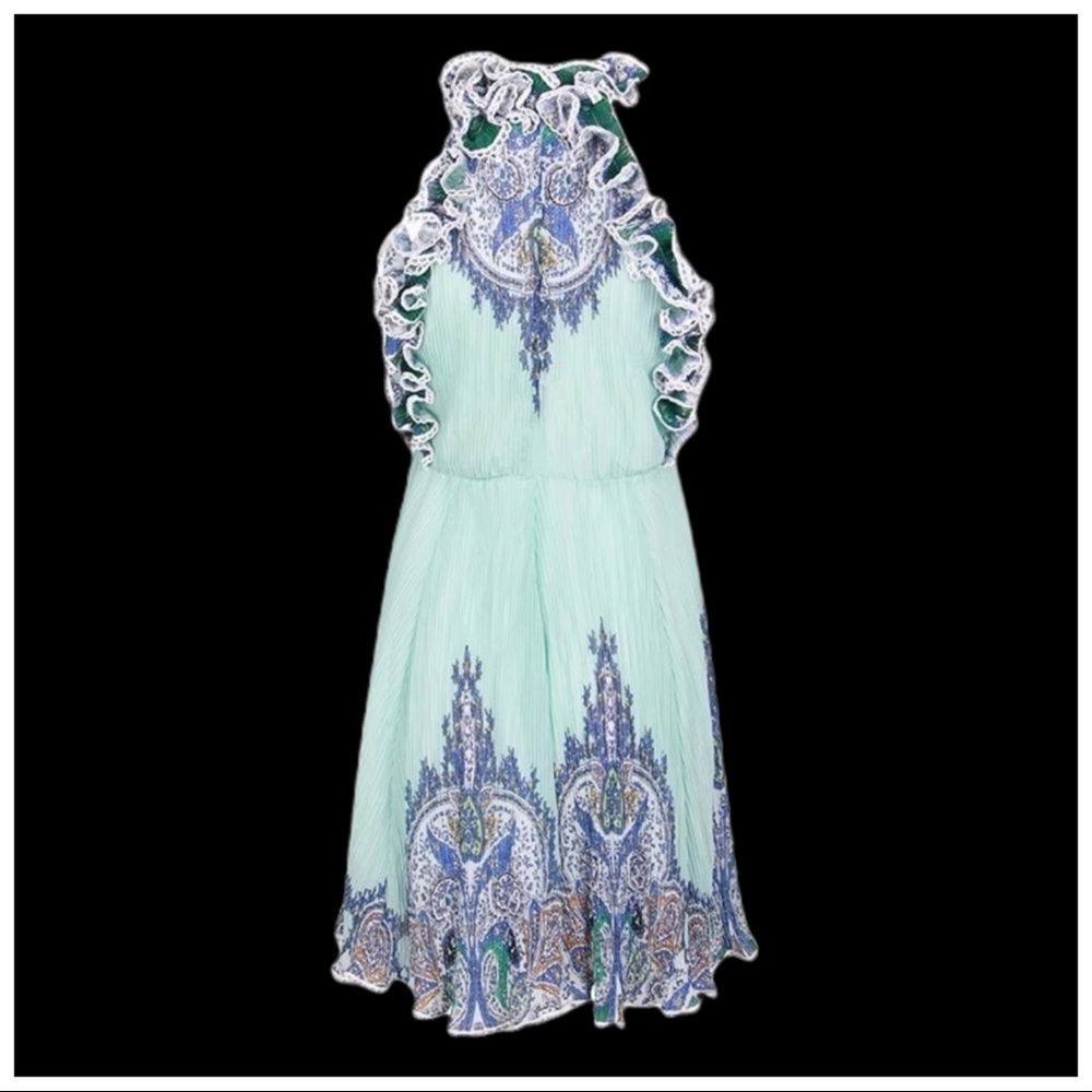 The Arlana Short Pleated Full Dress - Picture 5 of 13
